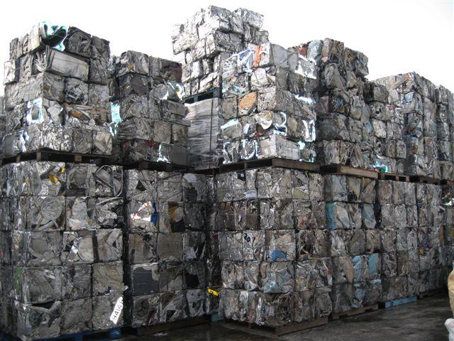 淄博废铝回收如何进行冷加工粉碎？
